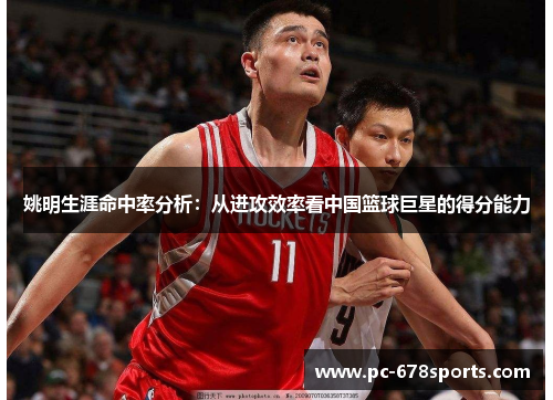 姚明生涯命中率分析：从进攻效率看中国篮球巨星的得分能力